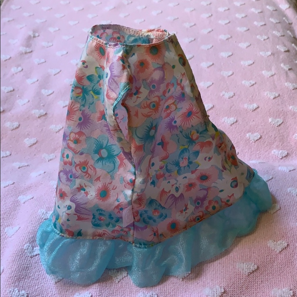 8” CPK doll floral dress 👗 2005 Kids Play Used - Picture 8 of 8